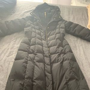 Cole Haan long winter coat.
